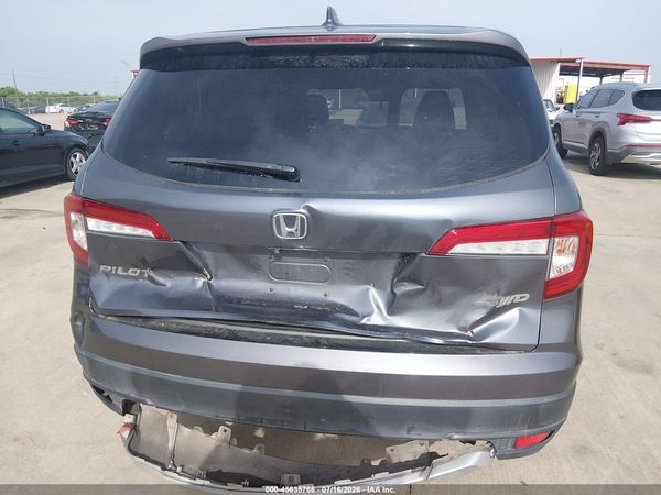 2019 HONDA PILOT EX-L