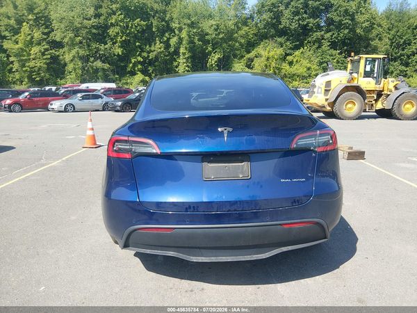 2020 TESLA MODEL Y