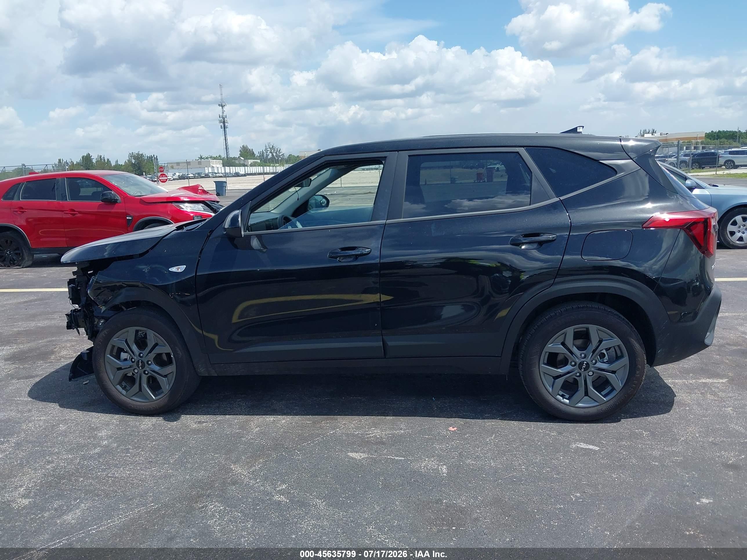 2026 KIA SELTOS LX