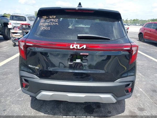 2026 KIA SELTOS LX