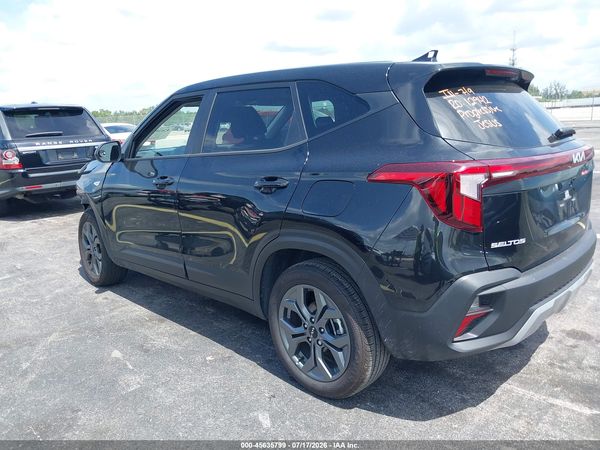2026 KIA SELTOS LX