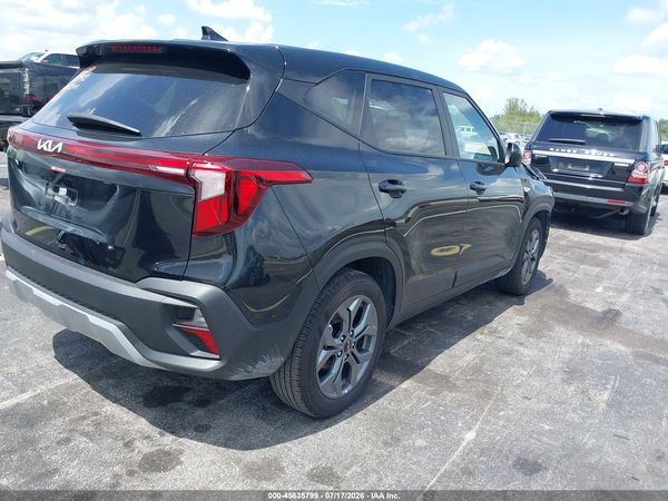 2026 KIA SELTOS LX
