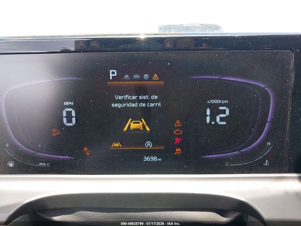 2026 KIA SELTOS LX