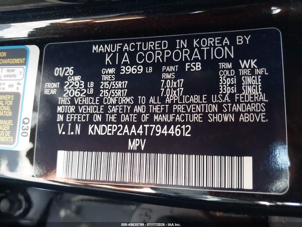 2026 KIA SELTOS LX