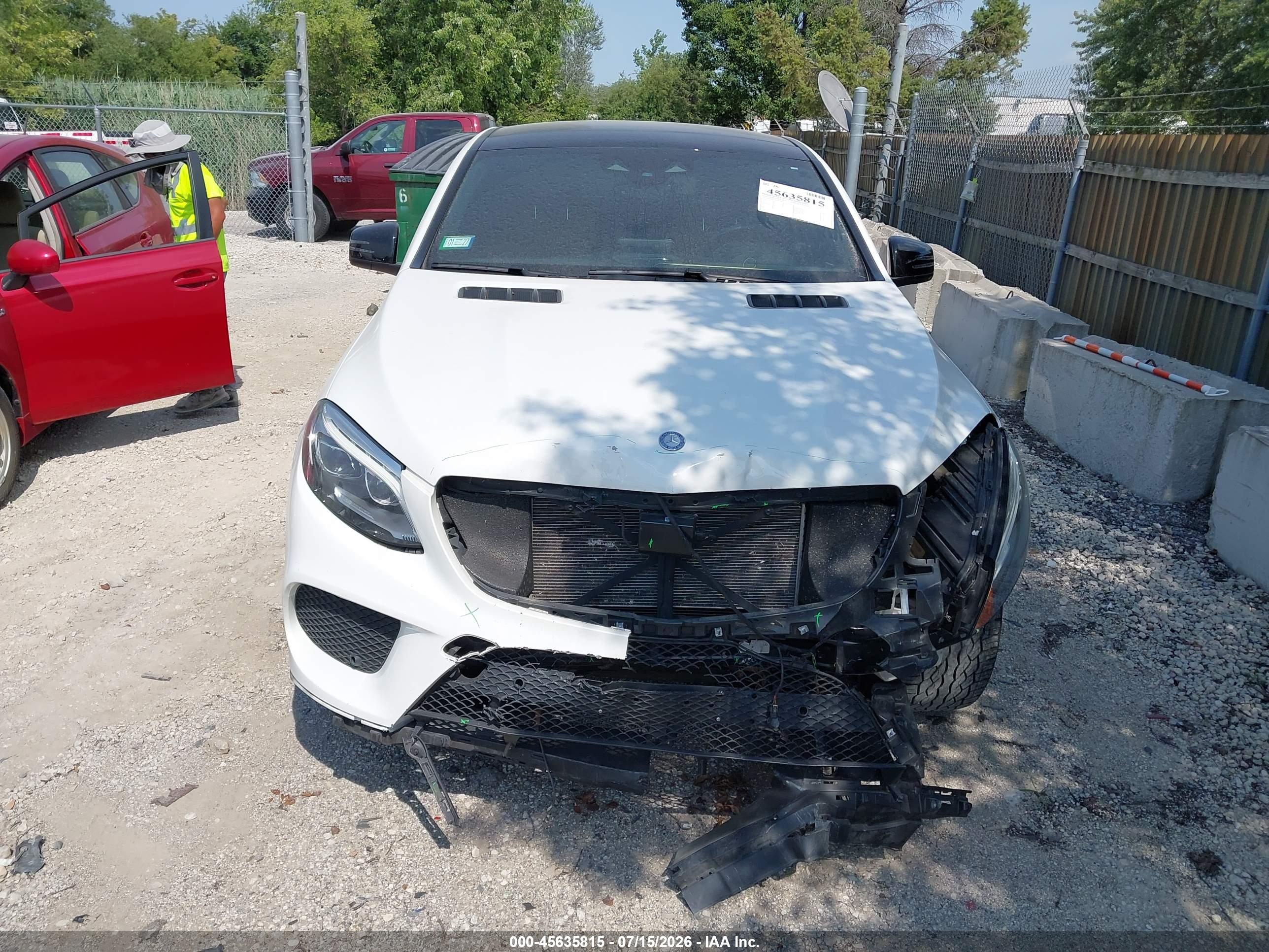 2017 MERCEDES-BENZ AMG GLE 43 COUPE 4MATIC