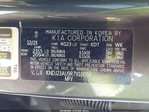 2024 KIA SOUL LX