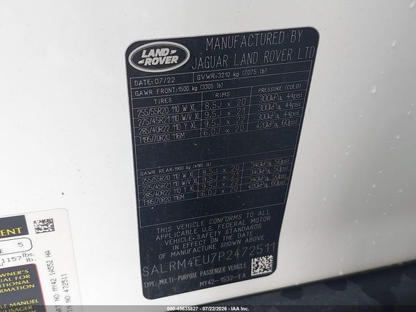 2023 LAND ROVER DISCOVERY P360 HSE R-DYNAMIC