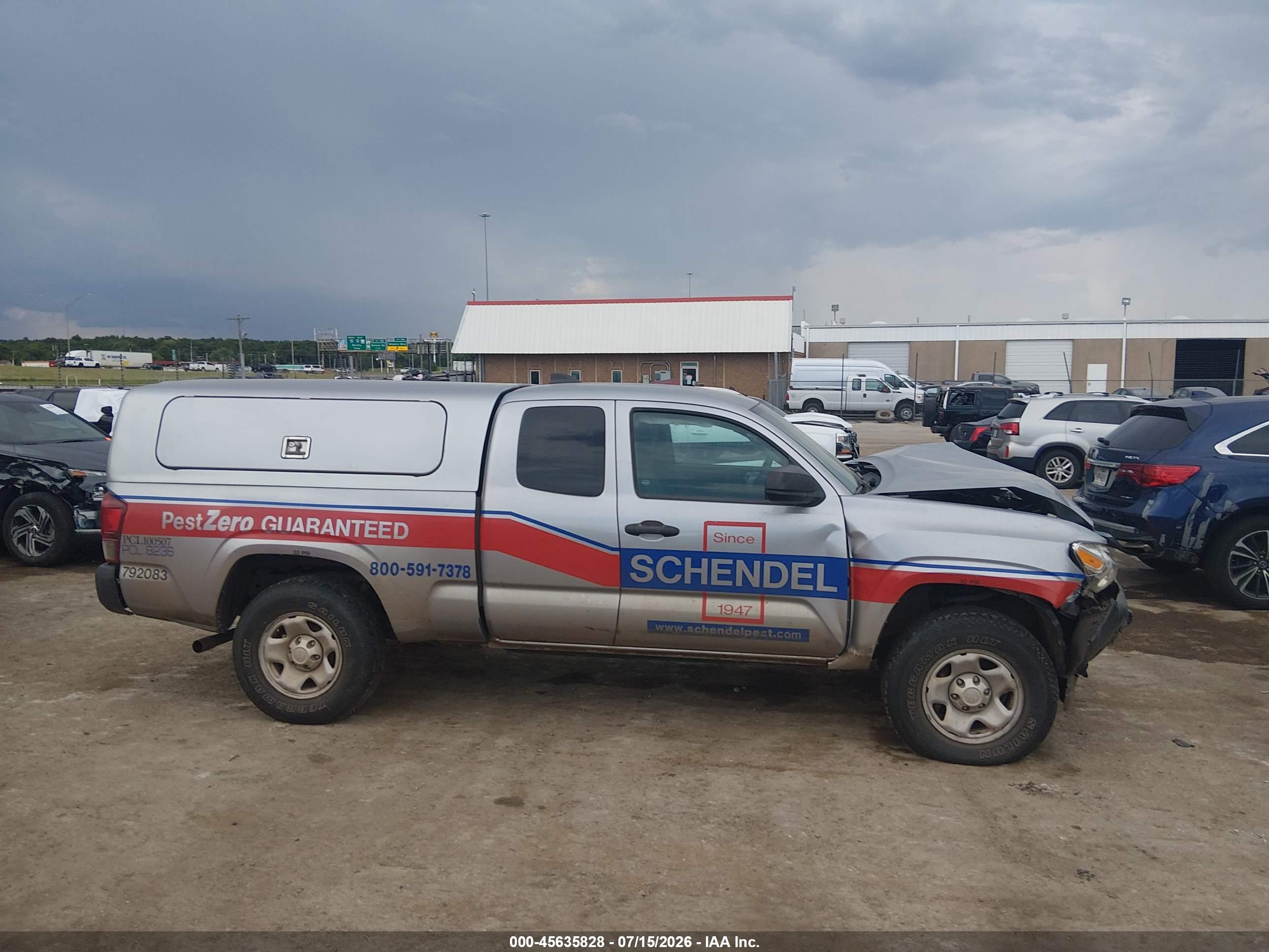 2021 TOYOTA TACOMA SR