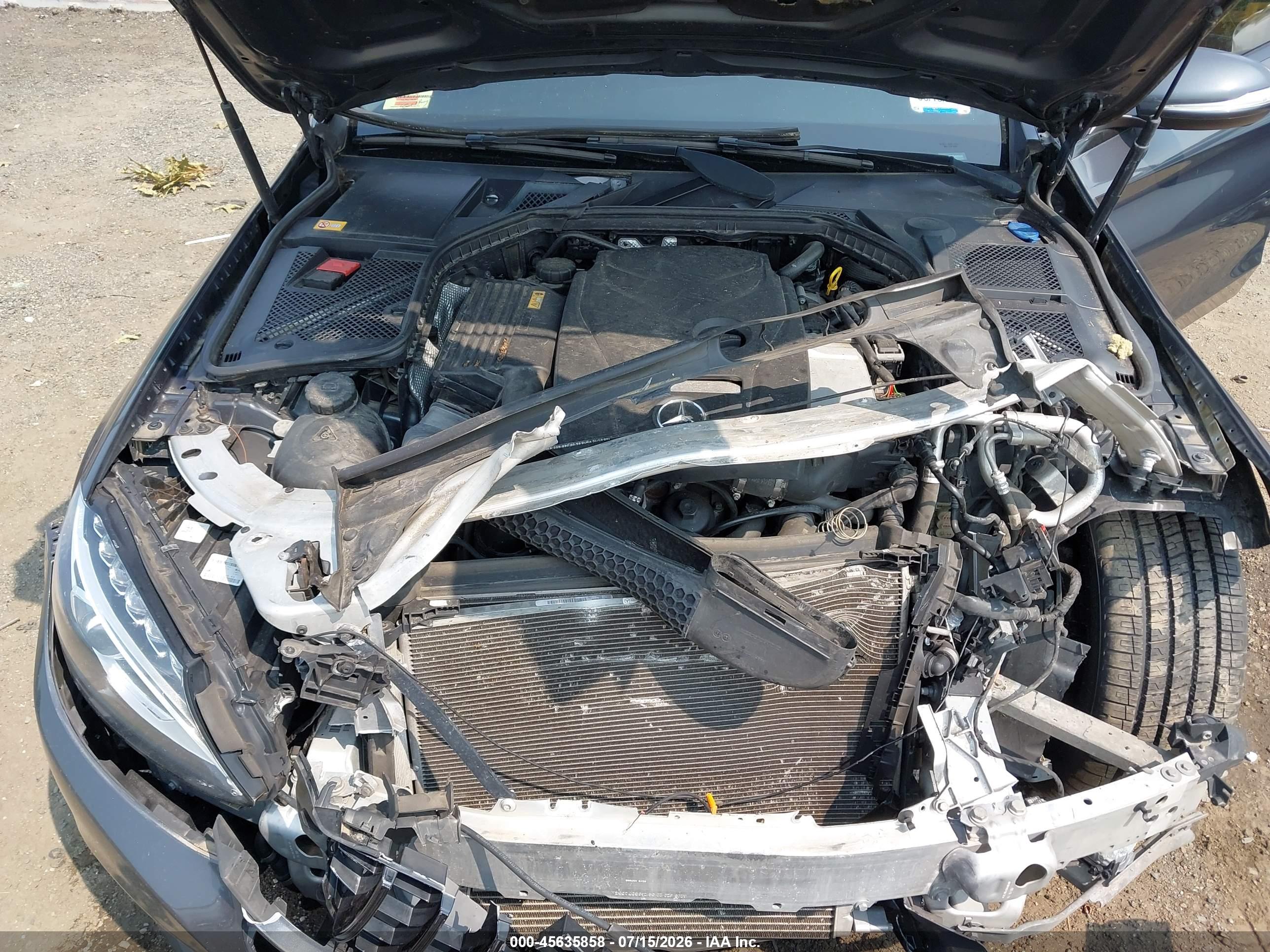 2015 MERCEDES-BENZ C 300 4MATIC