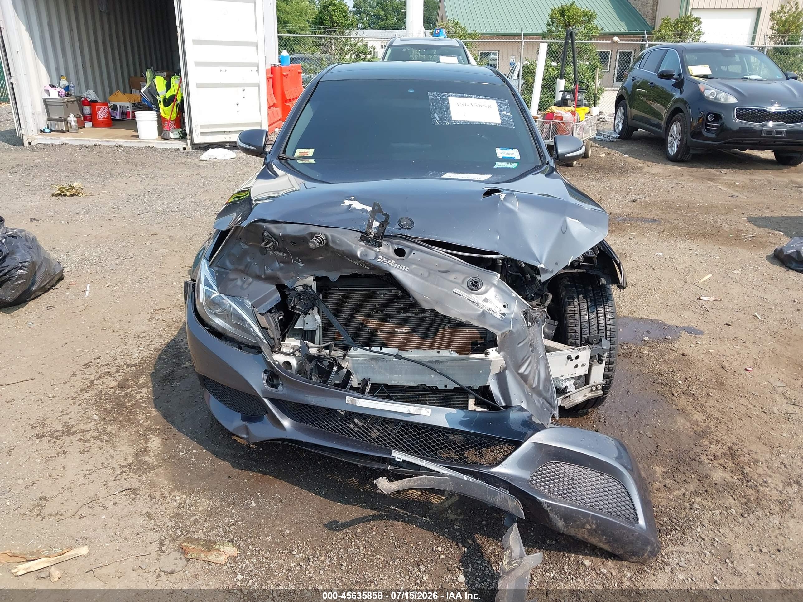 2015 MERCEDES-BENZ C 300 4MATIC