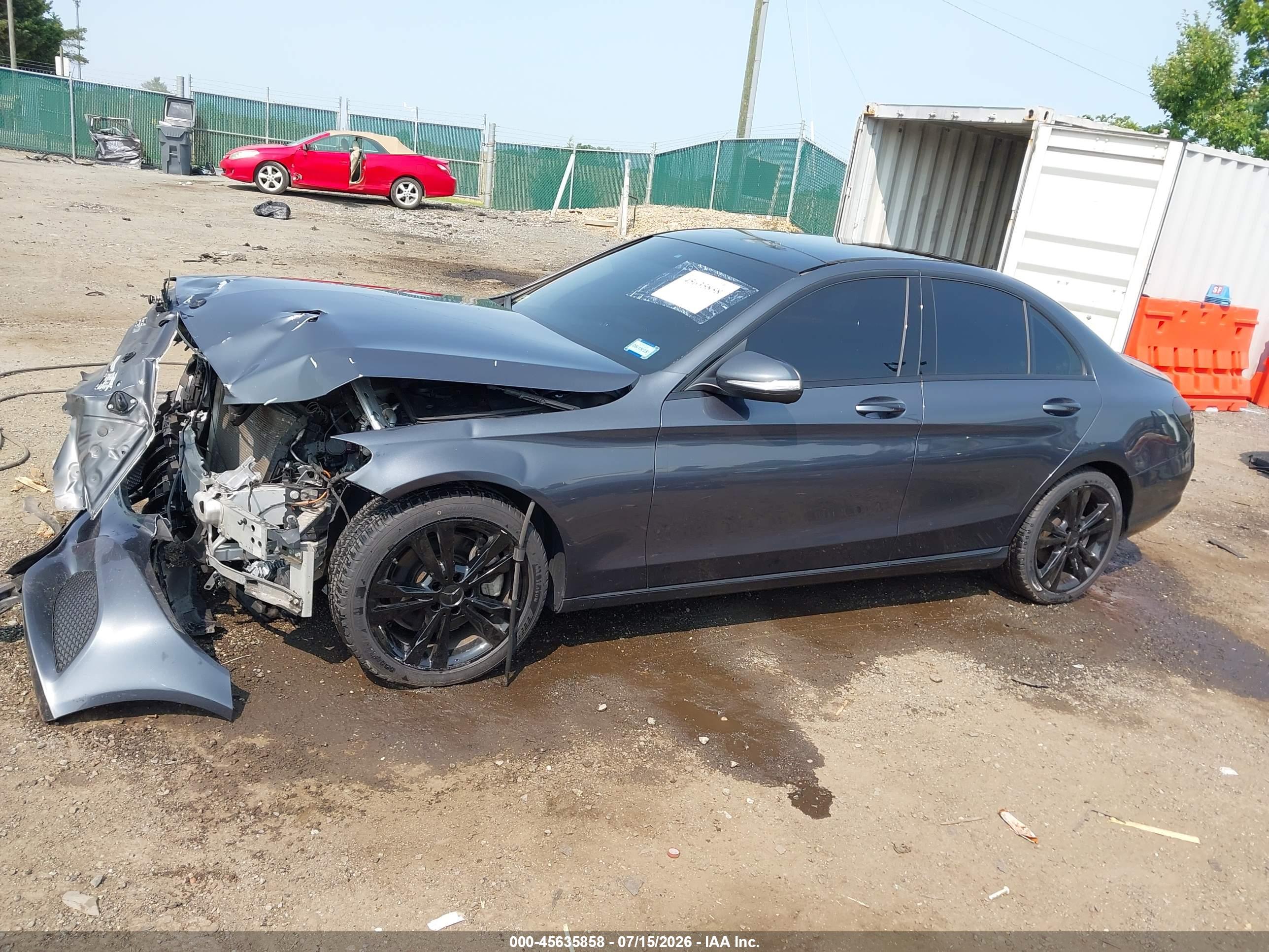 2015 MERCEDES-BENZ C 300 4MATIC
