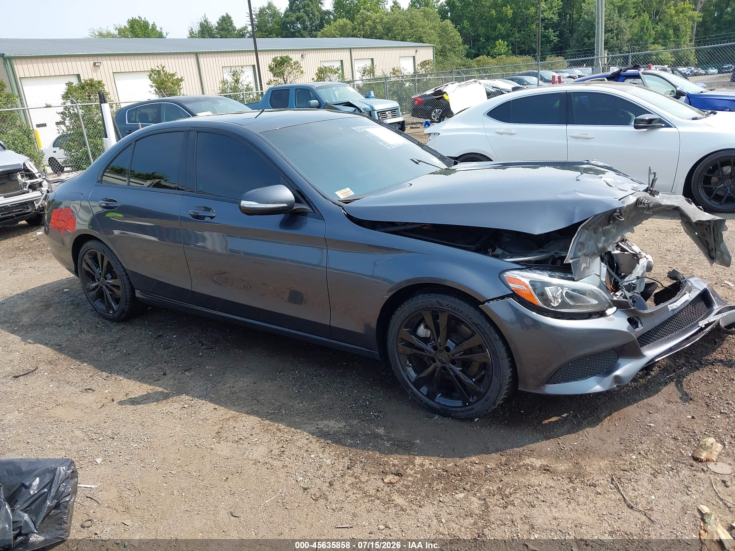 2015 MERCEDES-BENZ C 300 4MATIC