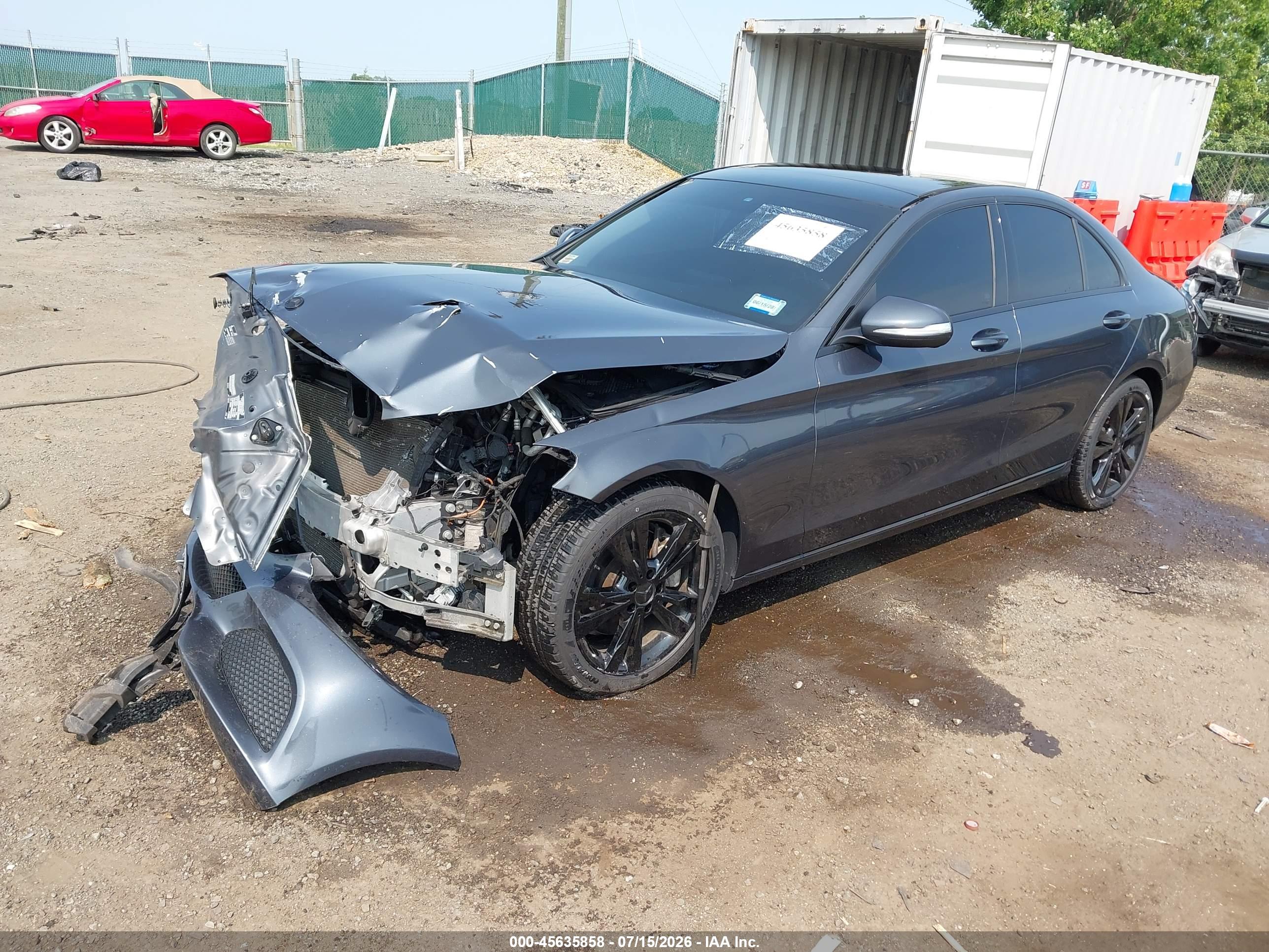 2015 MERCEDES-BENZ C 300 4MATIC