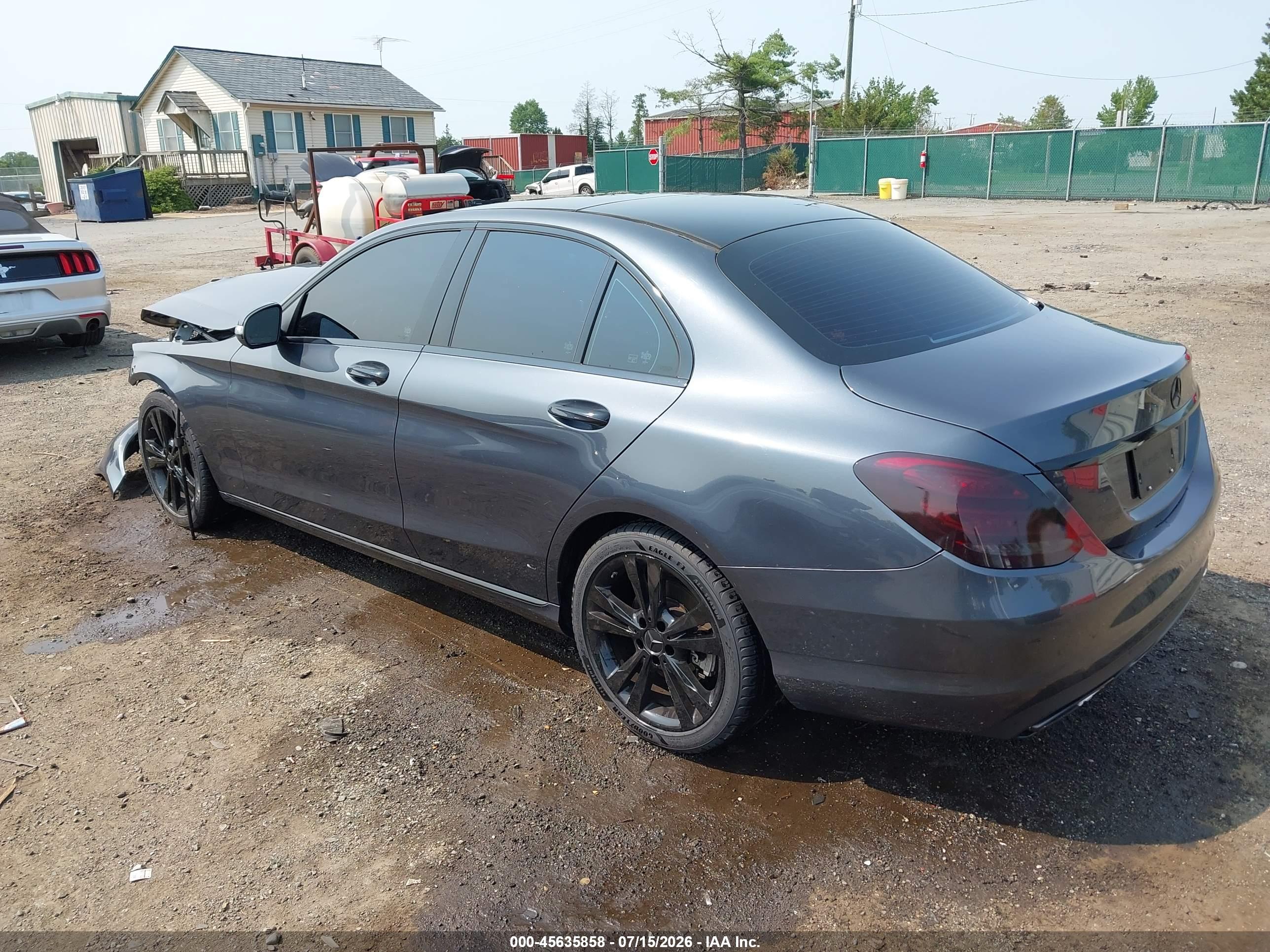 2015 MERCEDES-BENZ C 300 4MATIC