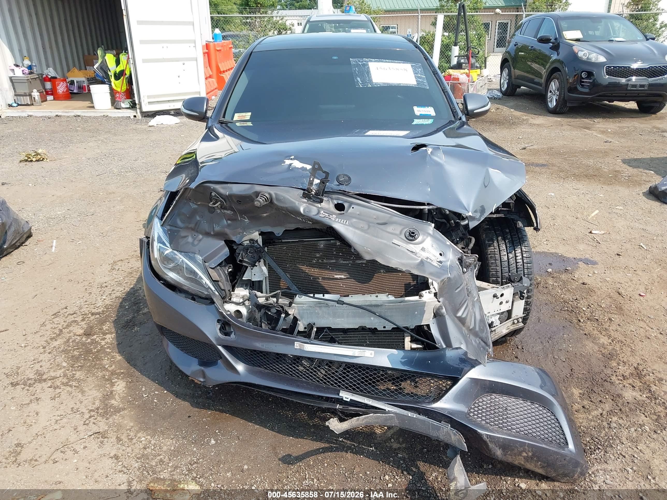 2015 MERCEDES-BENZ C 300 4MATIC