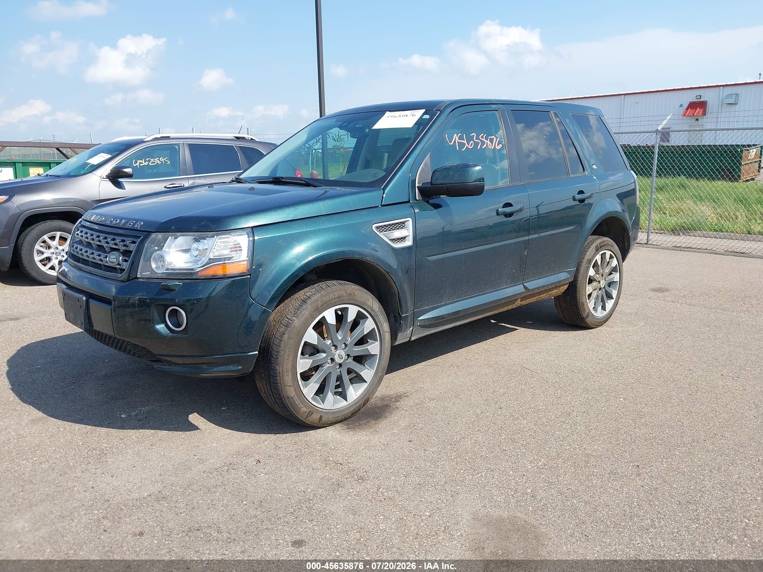 2014 LAND ROVER LR2