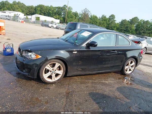 2012 BMW 128I
