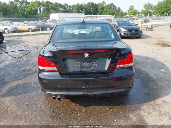 2012 BMW 128I