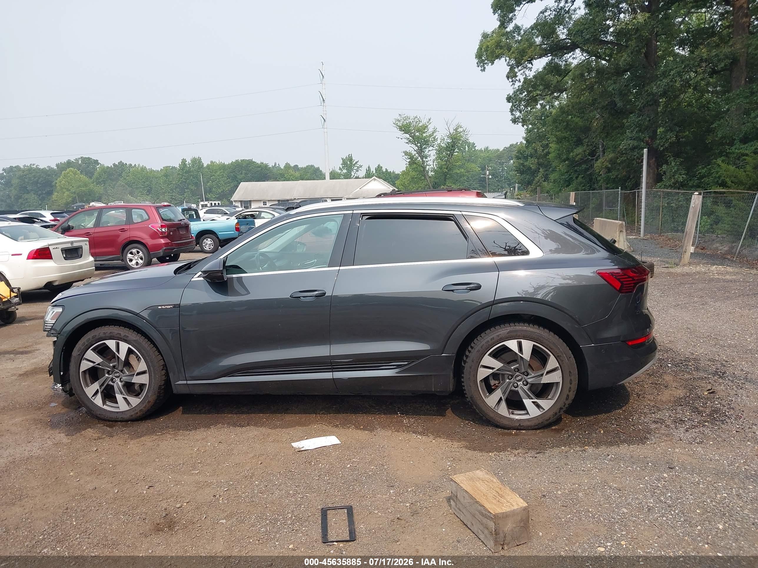 2021 AUDI E-TRON PREMIUM PLUS QUATTRO
