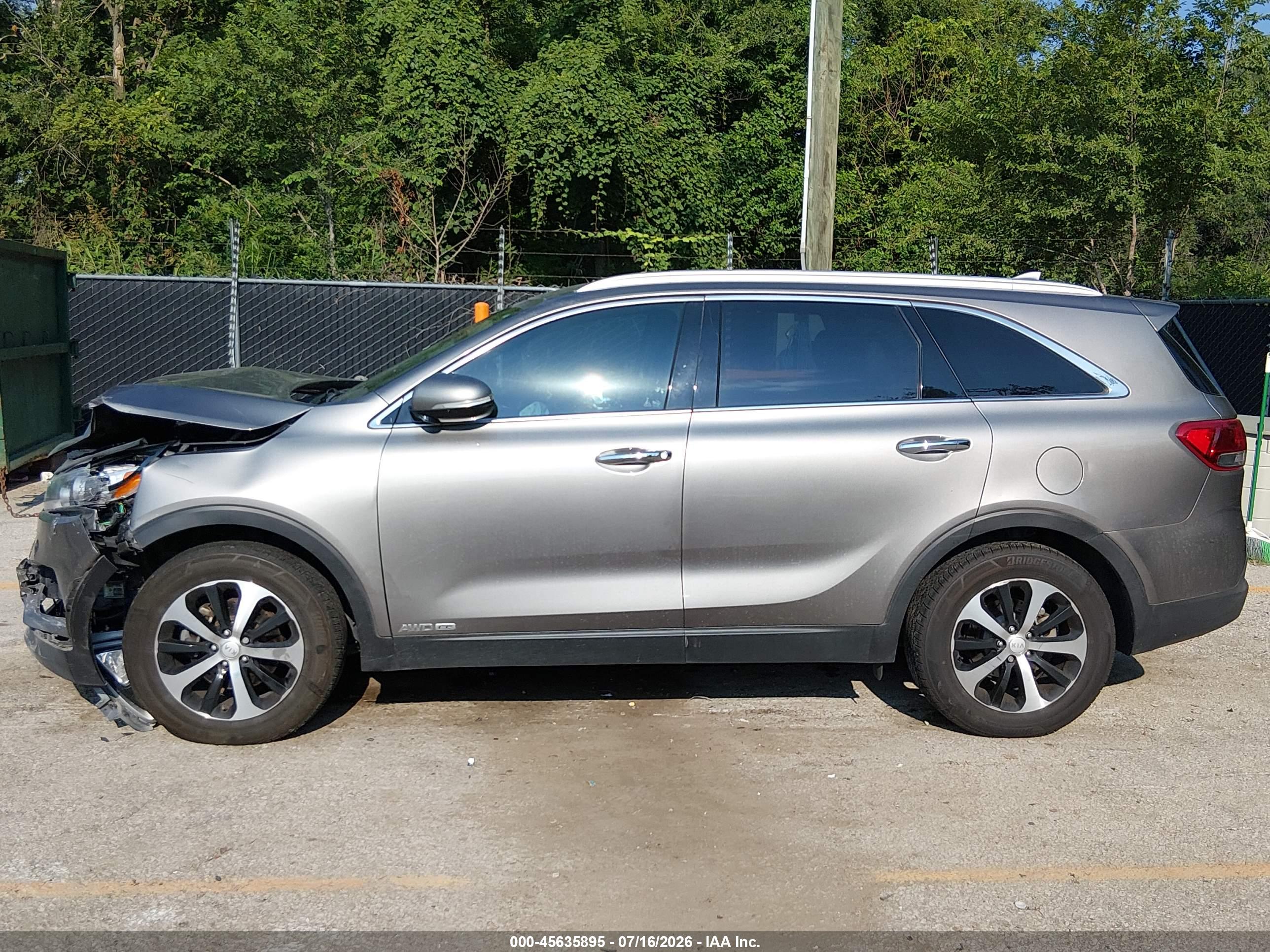 2018 KIA SORENTO 3.3L EX