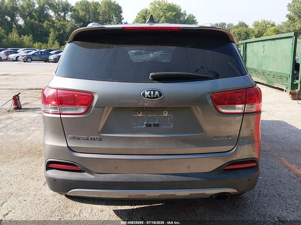 2018 KIA SORENTO 3.3L EX