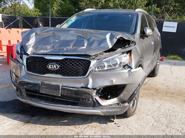2018 KIA SORENTO 3.3L EX