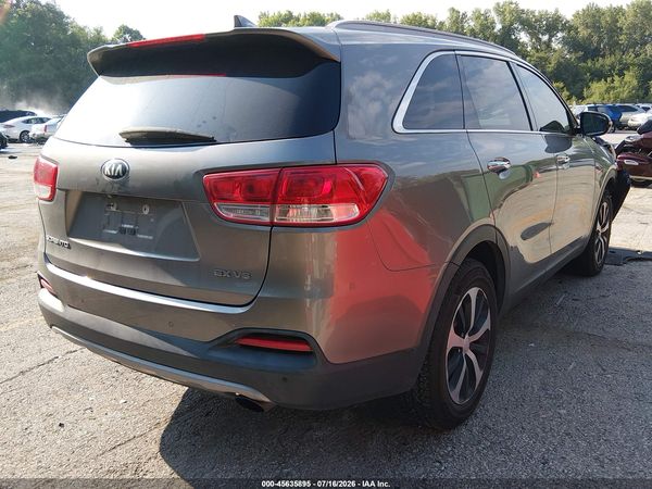 2018 KIA SORENTO 3.3L EX