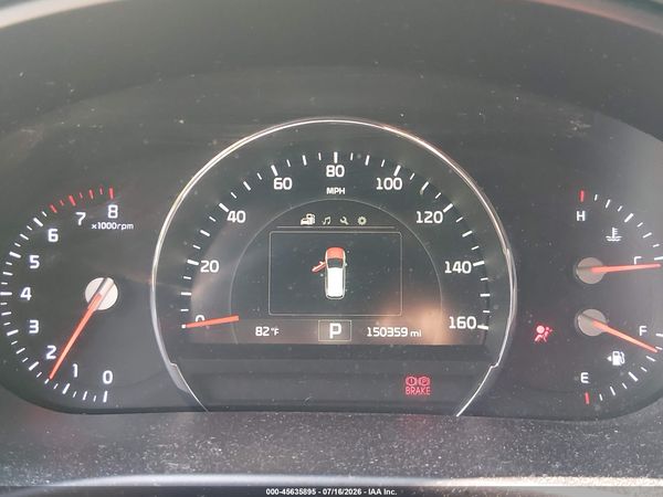 2018 KIA SORENTO 3.3L EX