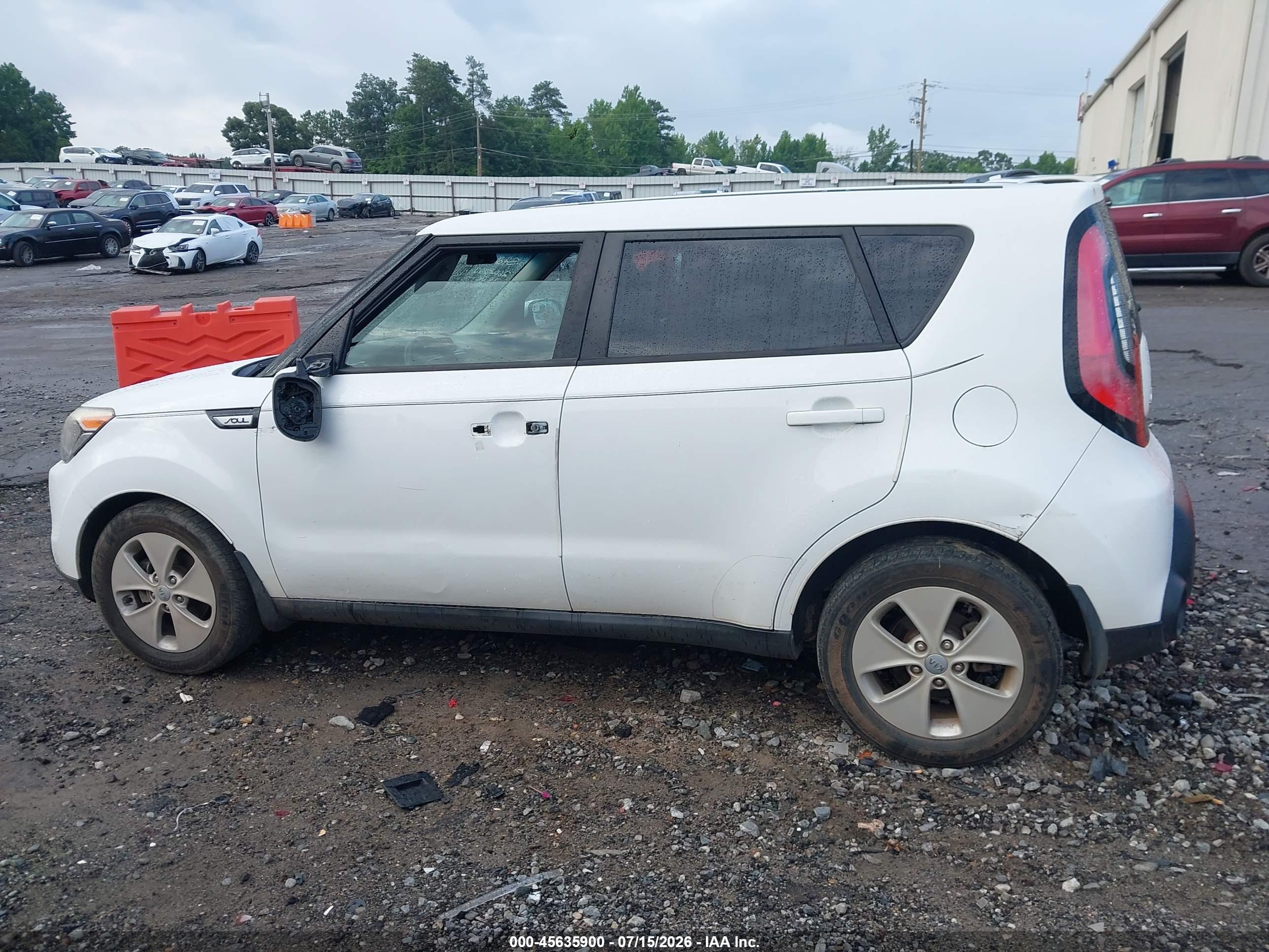 2016 KIA SOUL Plus