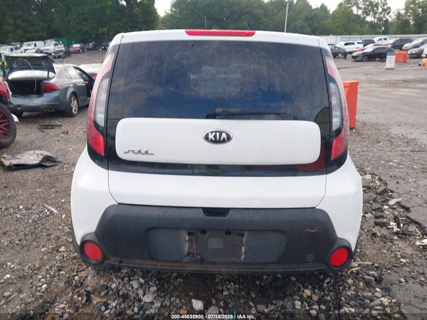 2016 KIA SOUL Plus