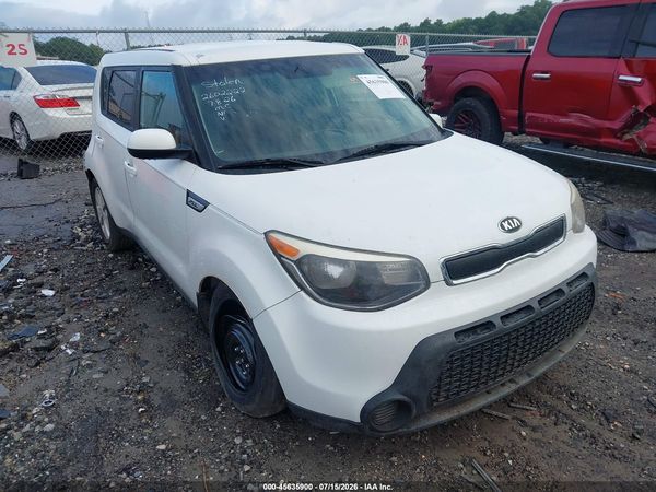 2016 KIA SOUL Plus