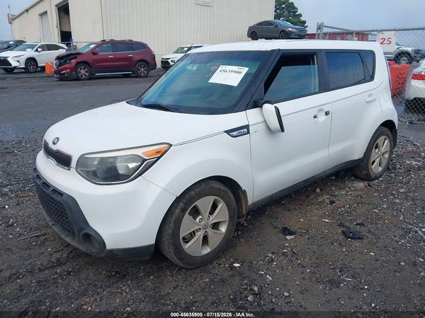 2016 KIA SOUL Plus