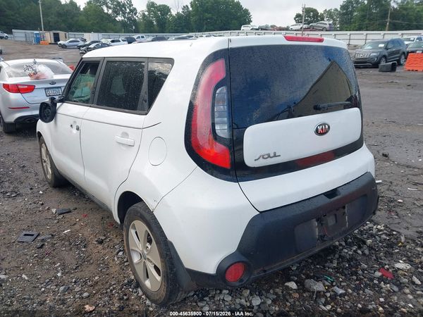 2016 KIA SOUL Plus