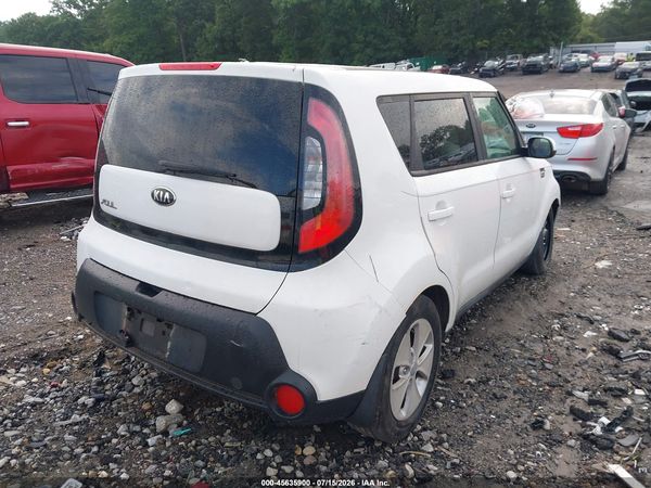 2016 KIA SOUL Plus