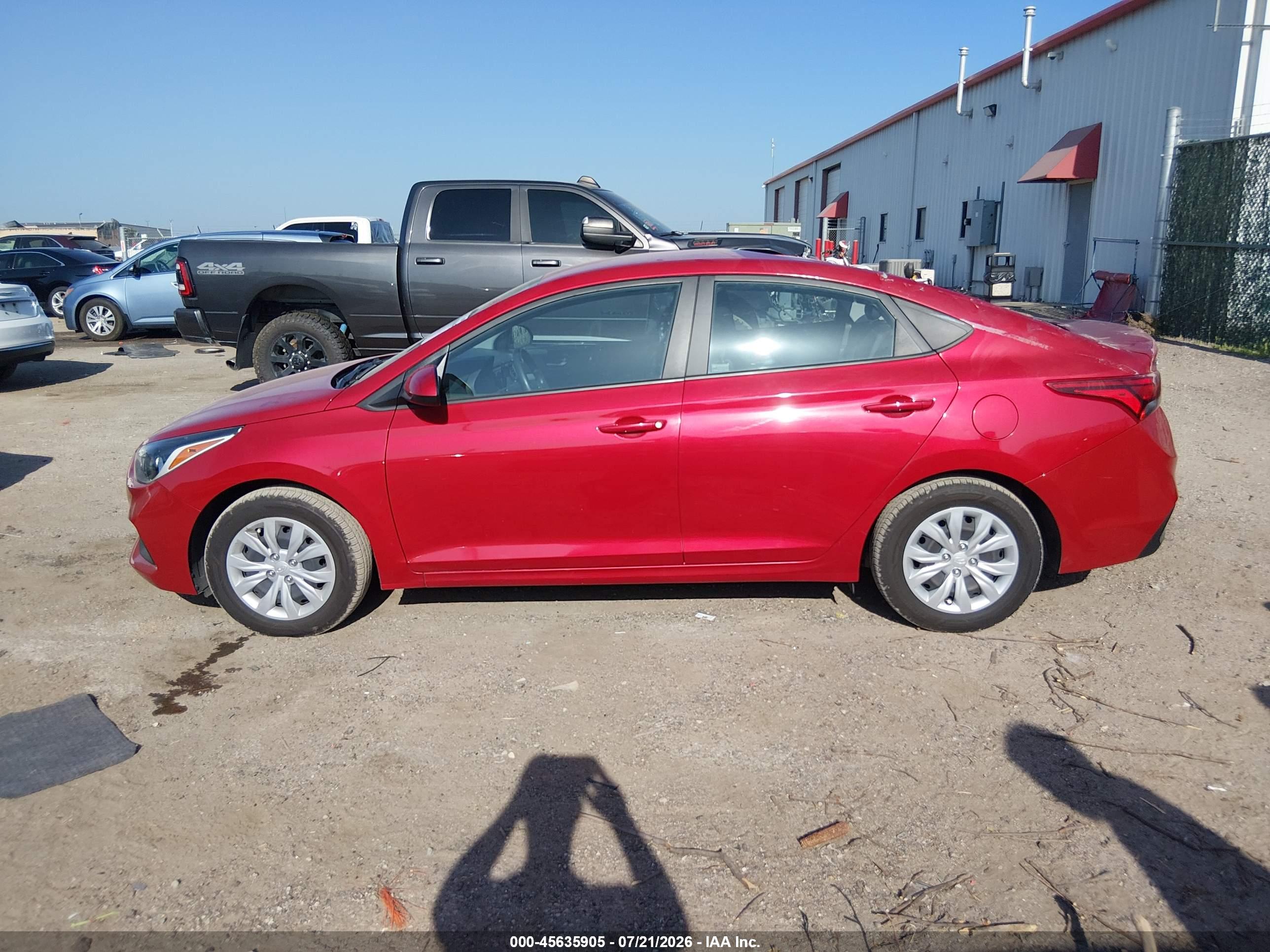 2022 HYUNDAI ACCENT SE