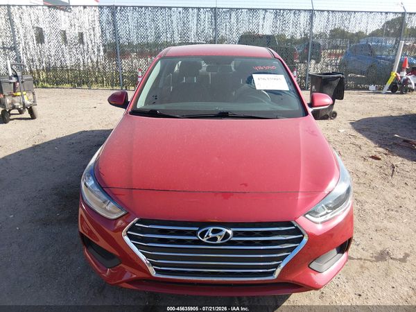 2022 HYUNDAI ACCENT SE