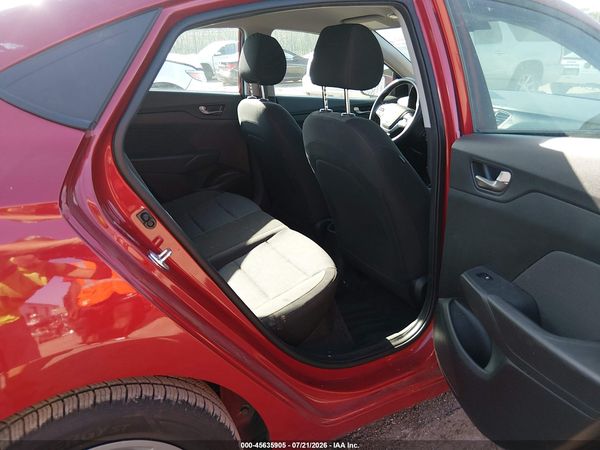2022 HYUNDAI ACCENT SE