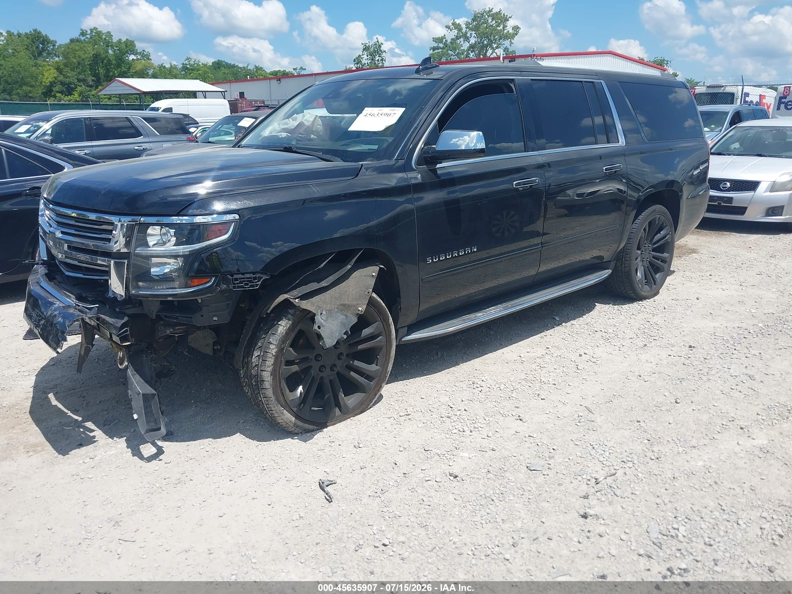 2017 CHEVROLET SUBURBAN PREMIER — I2