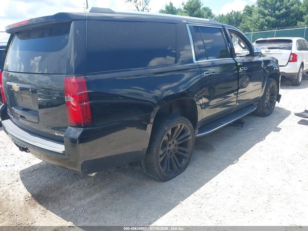 2017 CHEVROLET SUBURBAN PREMIER — I4