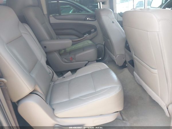 2017 CHEVROLET SUBURBAN PREMIER — I8