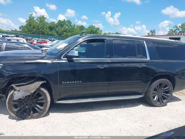 2017 CHEVROLET SUBURBAN PREMIER — I117
