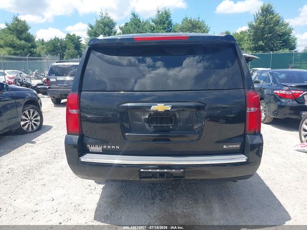 2017 CHEVROLET SUBURBAN PREMIER — I119