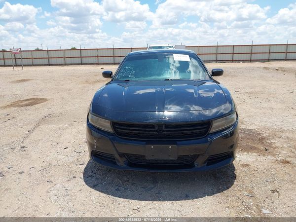 2018 DODGE CHARGER SXT RWD