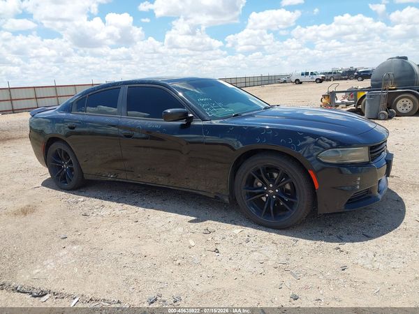 2018 DODGE CHARGER SXT RWD