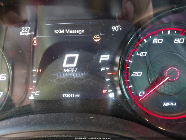 2018 DODGE CHARGER SXT RWD