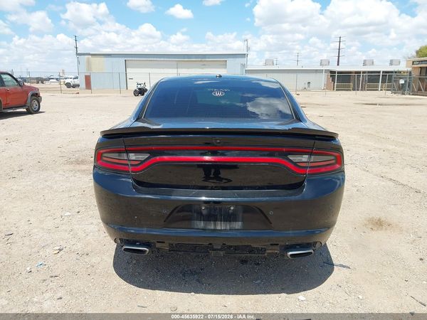 2018 DODGE CHARGER SXT RWD