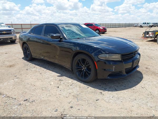 2018 DODGE CHARGER SXT RWD