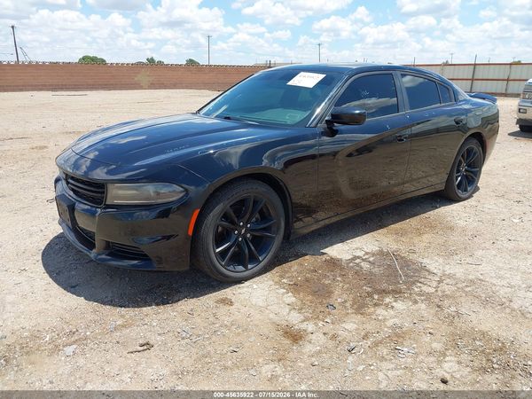 2018 DODGE CHARGER SXT RWD