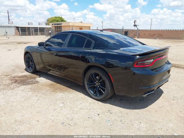 2018 DODGE CHARGER SXT RWD