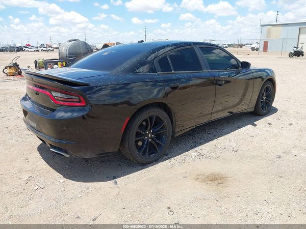2018 DODGE CHARGER SXT RWD